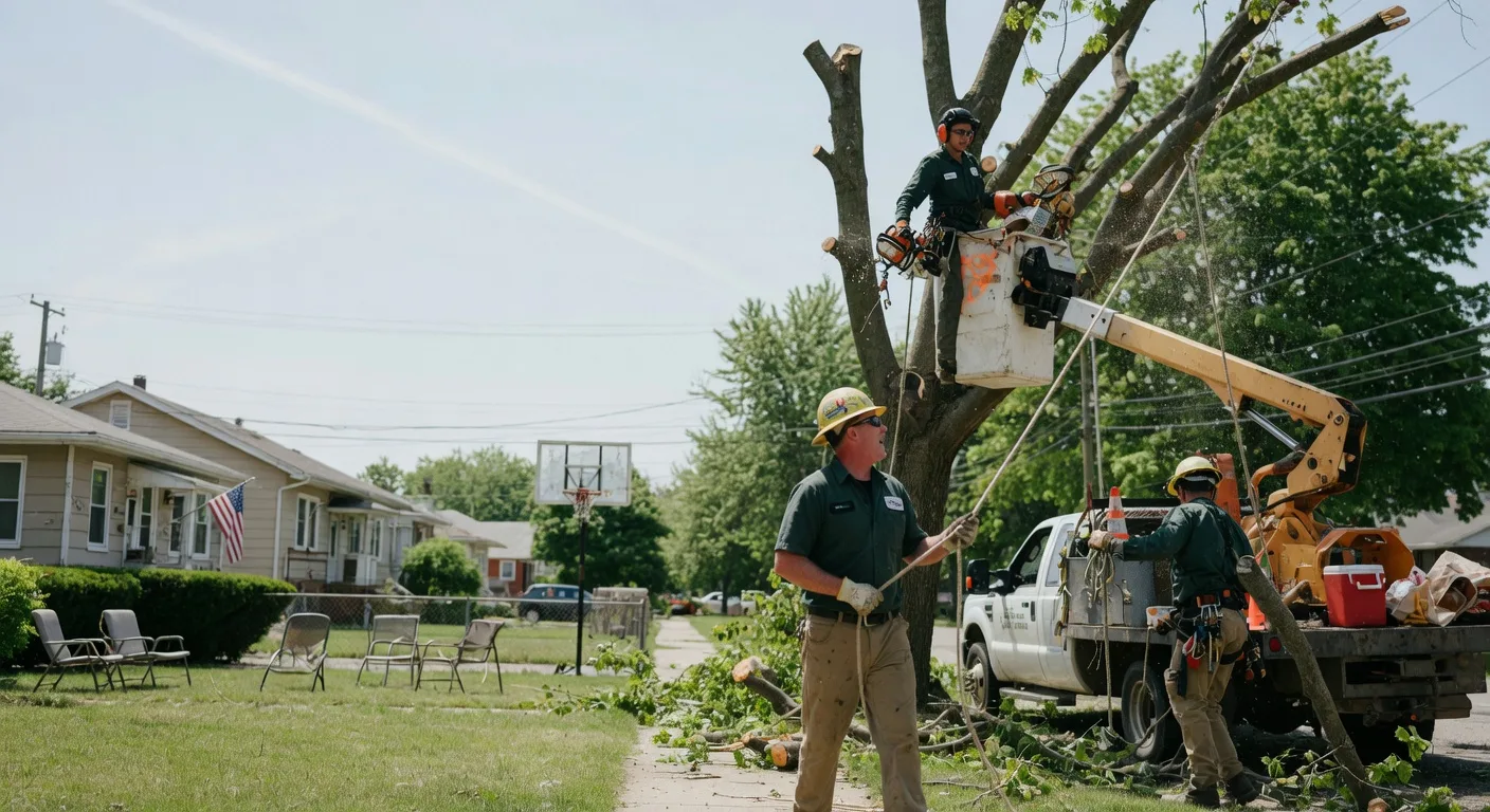 Tree Service in Worth, IL near me